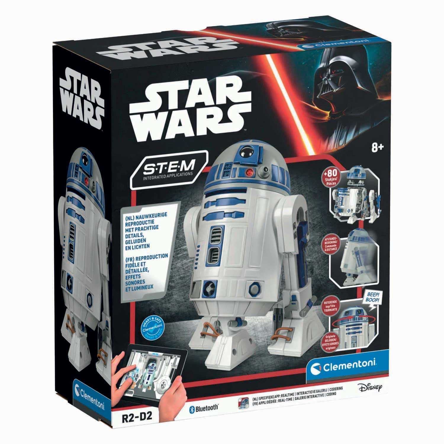 Clementoni star wars r2-d2