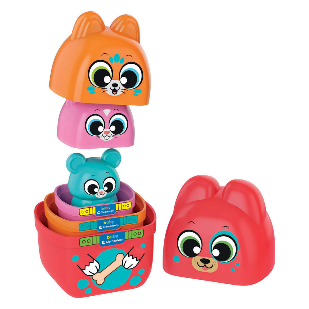Clementoni baby baby stapelspel