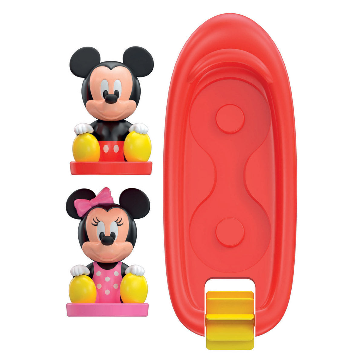 Clementoni baby baby badspeelgoed bootje mickey minnie