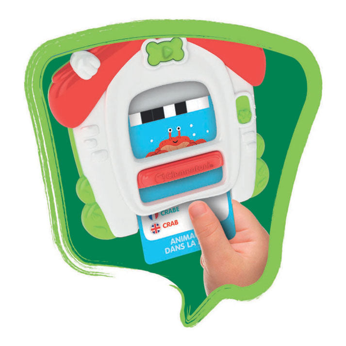 Clementoni – mes 100 premiers mots bilingues – educatief spel