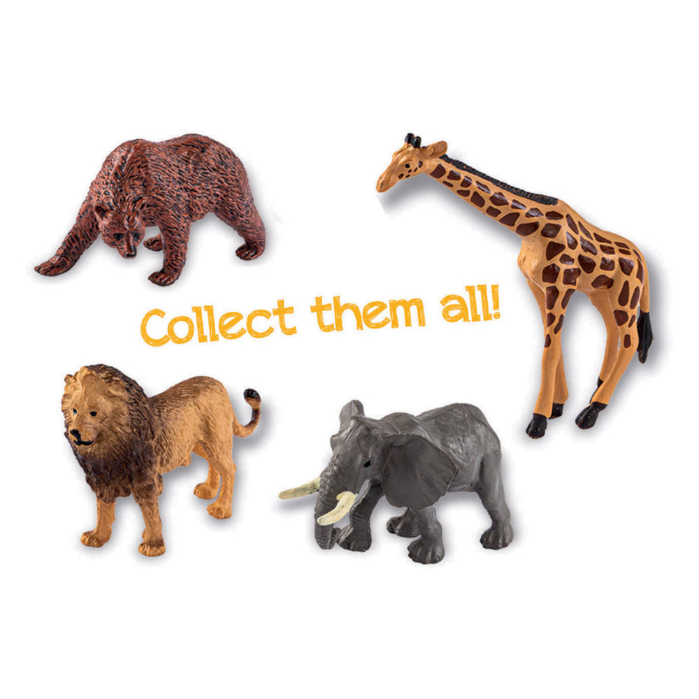 Clementoni wild terrarium leeuw | 2 stuks