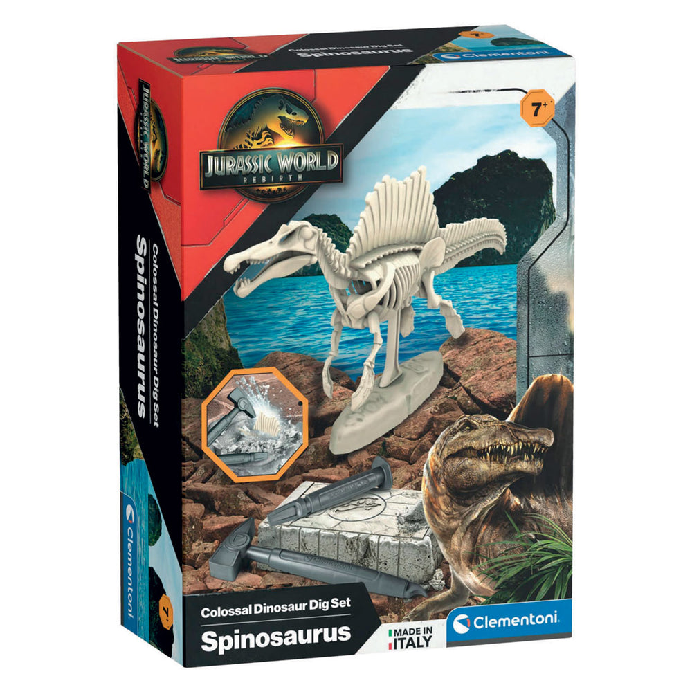 Clementoni wetenschap spel jurassic world spinosaurus uitgraafset