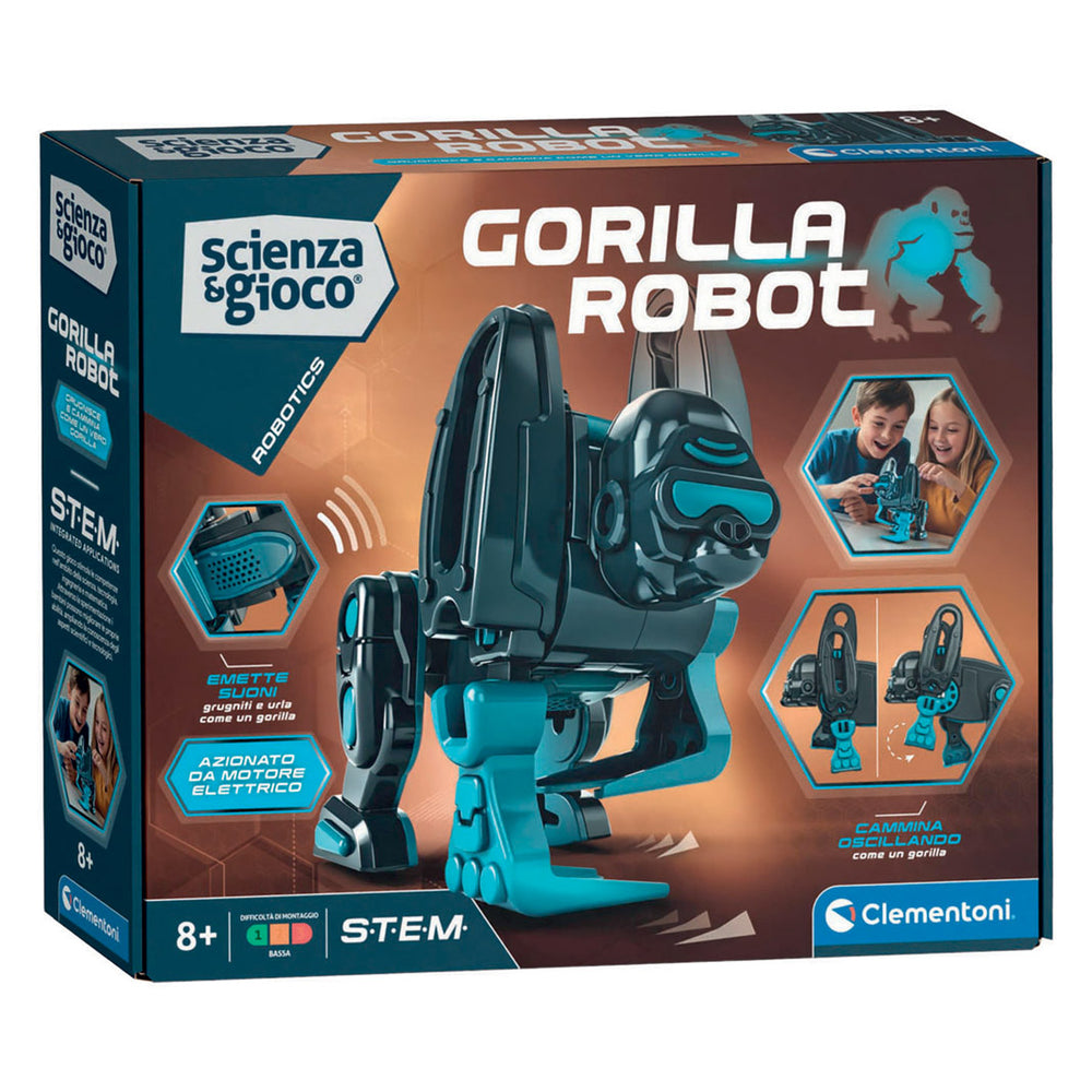 Clementoni wetenschap spel gorilla robot