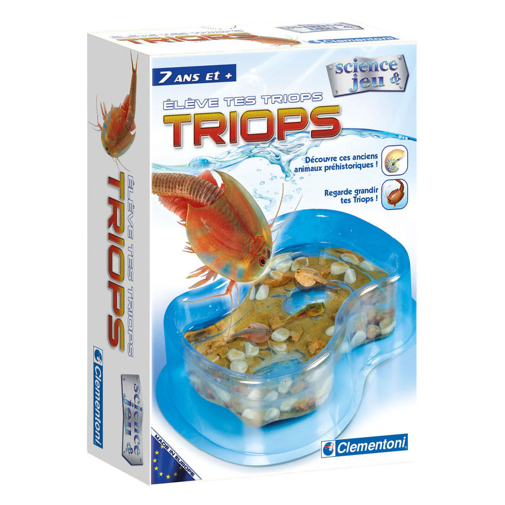 Clementoni wetenschap spel kweek je eigen triops