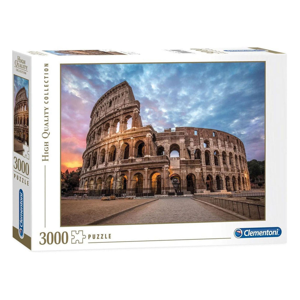 Clementoni legpuzzel colosseum zonsopkomst - 3000st.