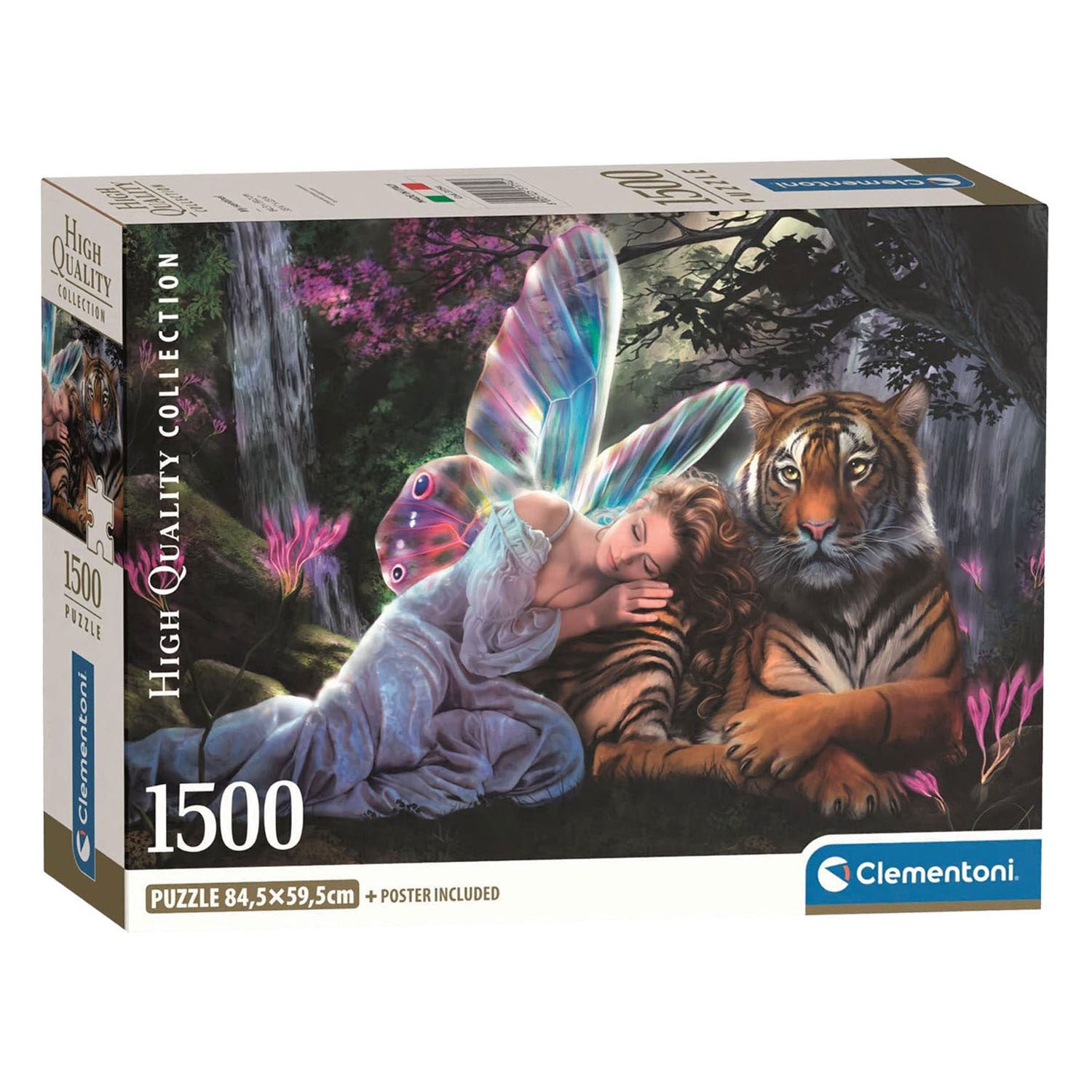 Clementoni legpuzzel my sentinel - 1500st.