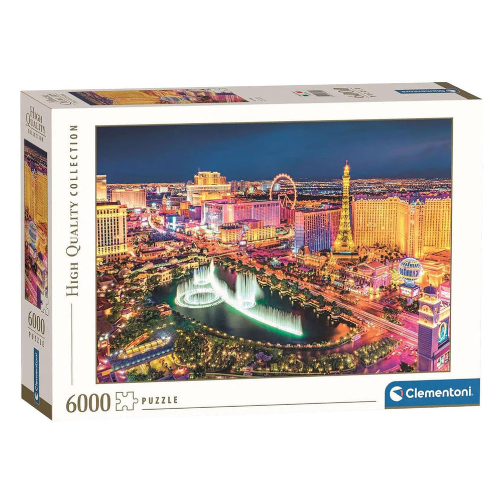 Clementoni legpuzzel las vegas - 6000st.