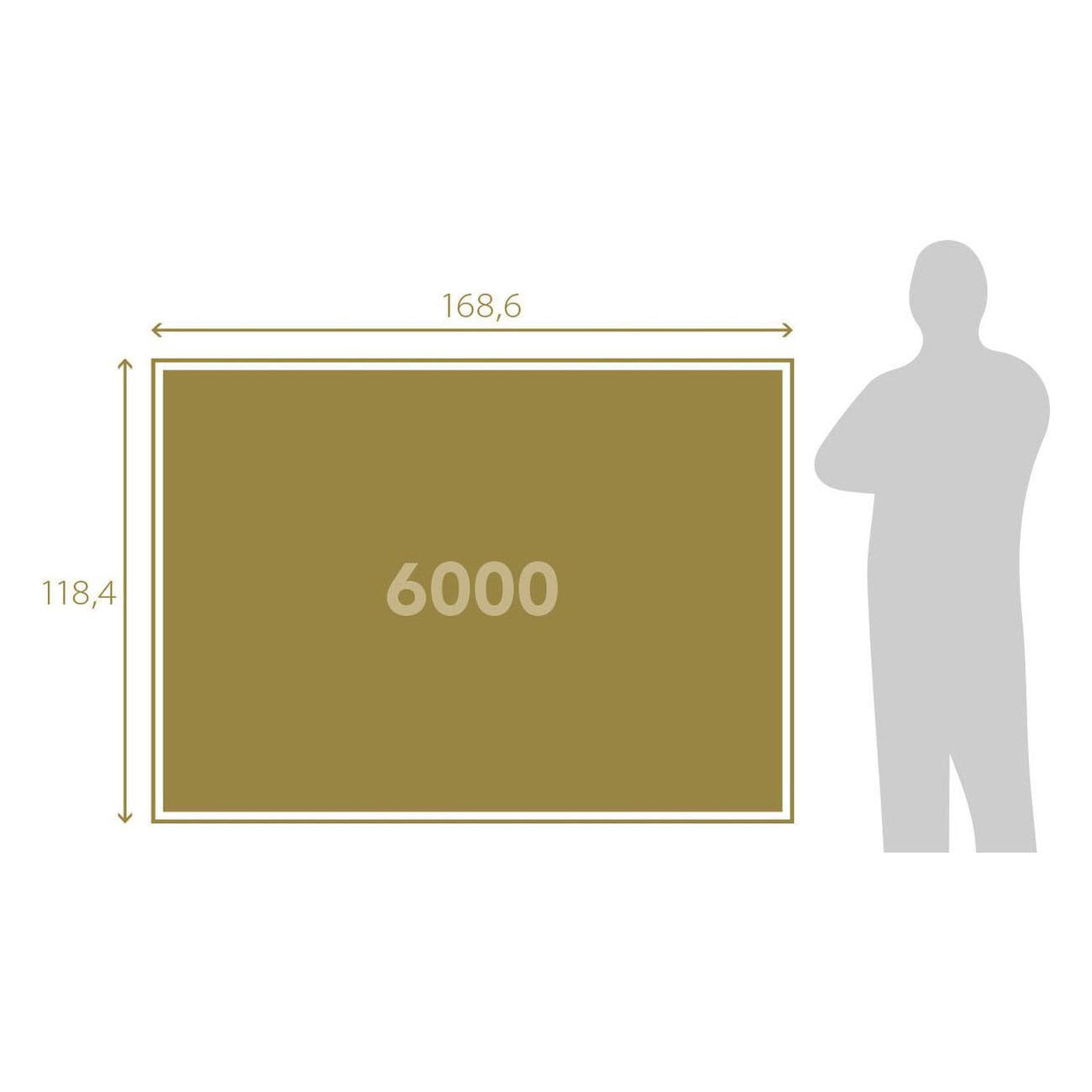 Clementoni legpuzzel piraten strijd - 6000st.