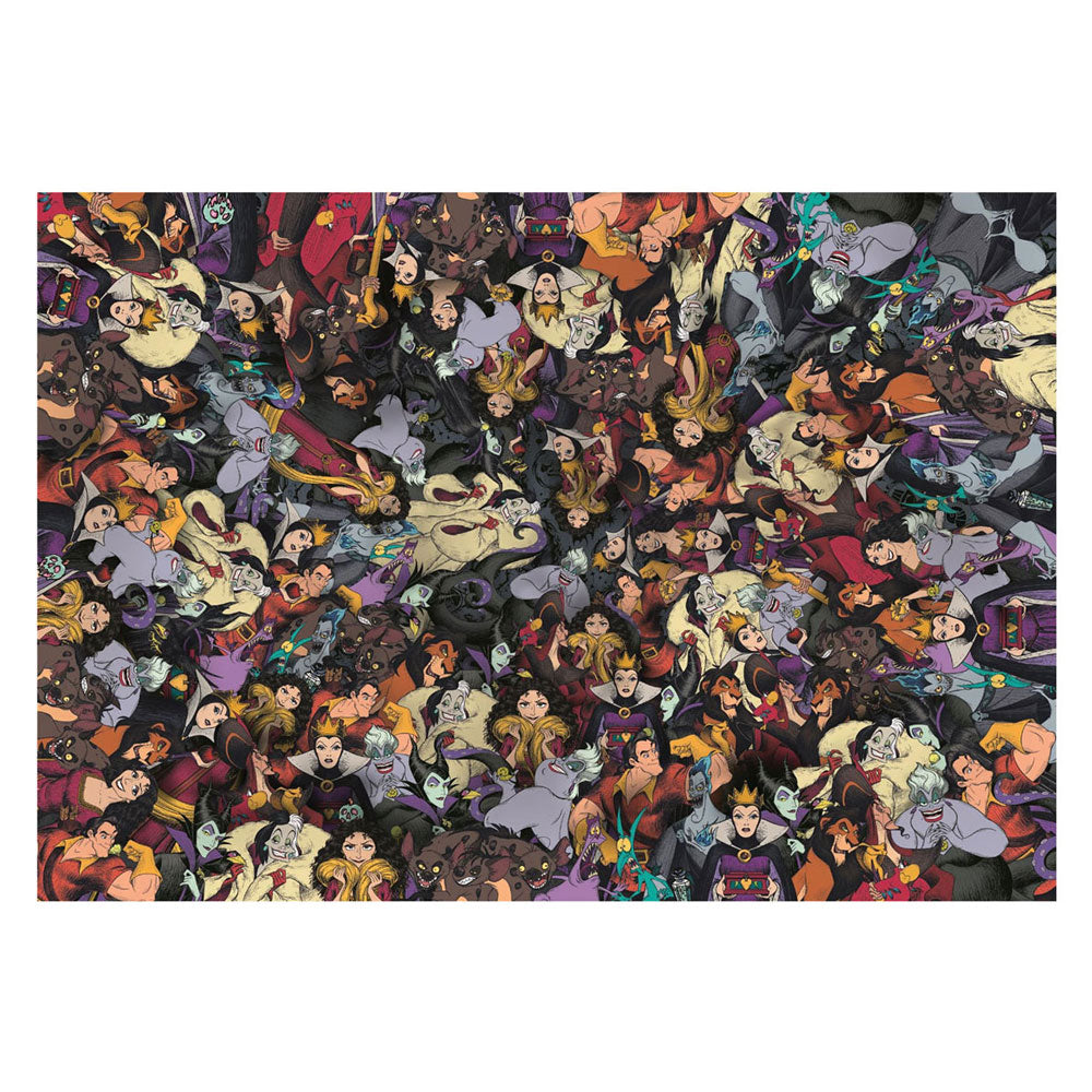 Clementoni legpuzzel disney villains onmogelijk - 1000st.