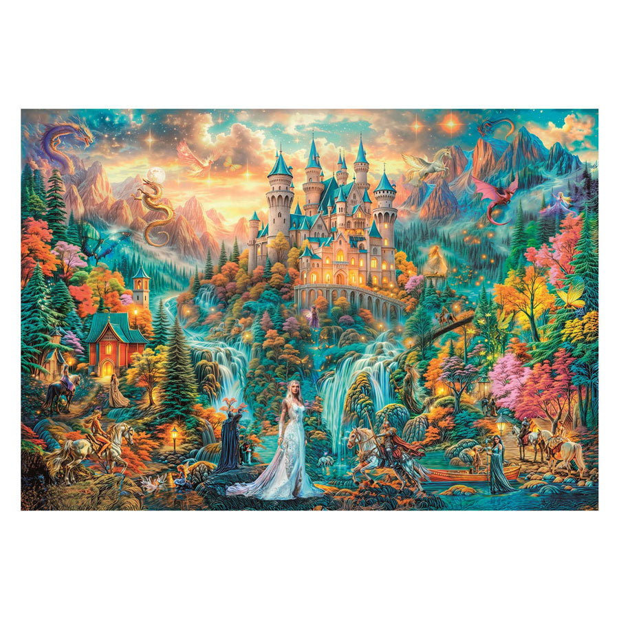 Clementoni legpuzzel legende van het verborgen rijk - 2000st.