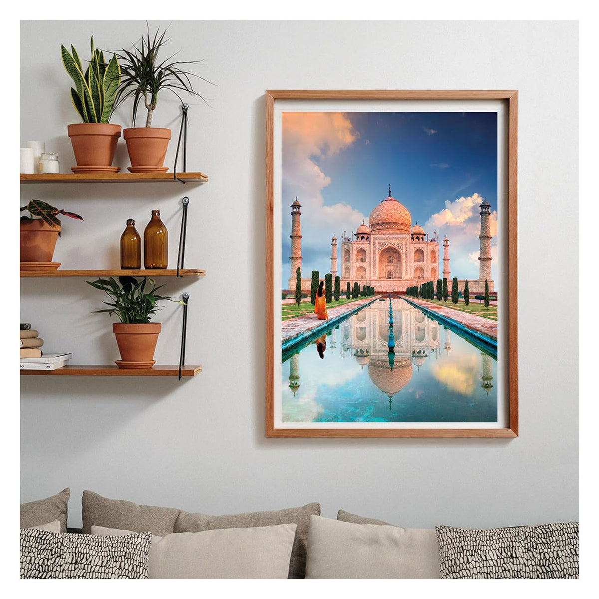 Clementoni legpuzzel taj mahal - 1500st.