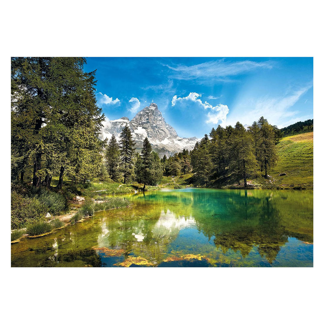 Clementoni legpuzzel blauw meer - 1500st.