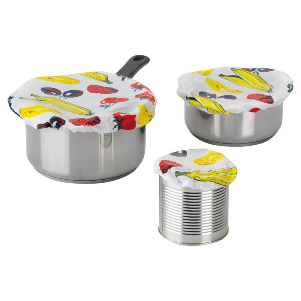Westmark afdekhoesjes 5 stuks ã˜9 14 17 19 25cm kunststof