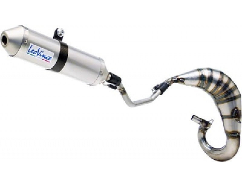 Uitlaat LeoVince X-Fight Bovenlangs | Derbi Senda DRD