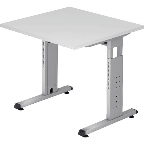 Bach bureau hammerer vos08 w w melamine t-voet