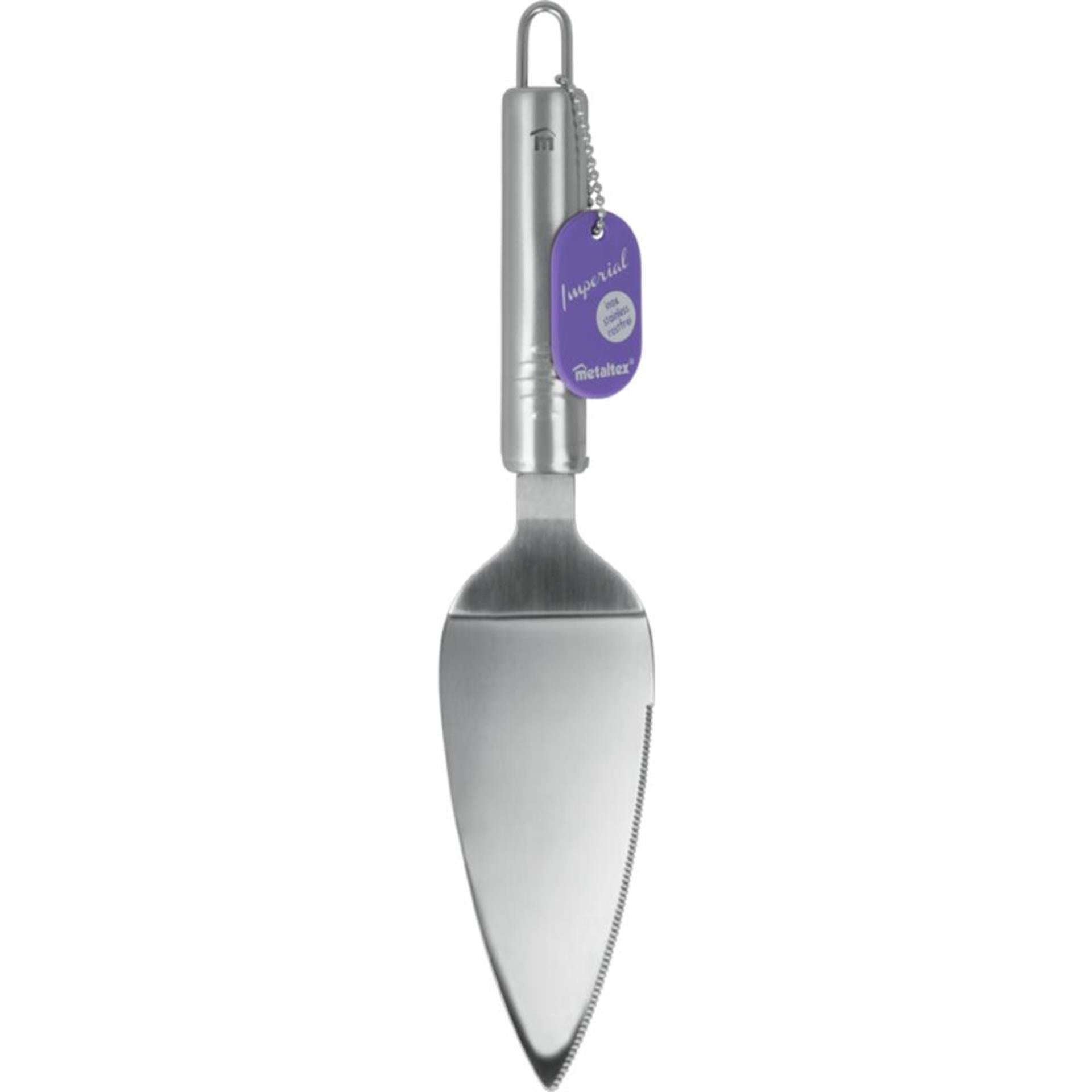 Metaltex imperial taartschep rvs 27cm