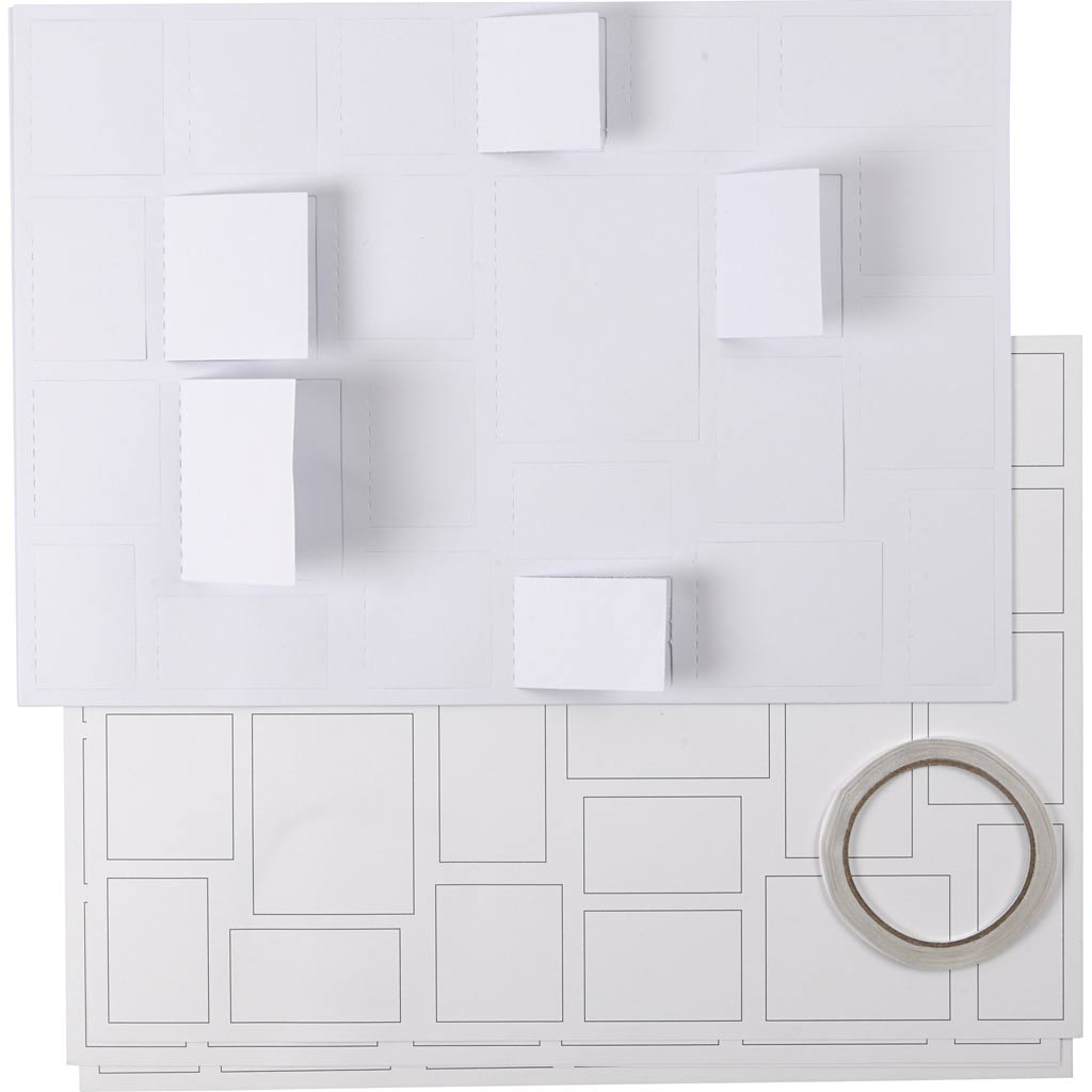 Https: www.cchobby.nl kerstkalender-zonder-motief-afm-30x42-cm-wit-10-stuk-1-doos