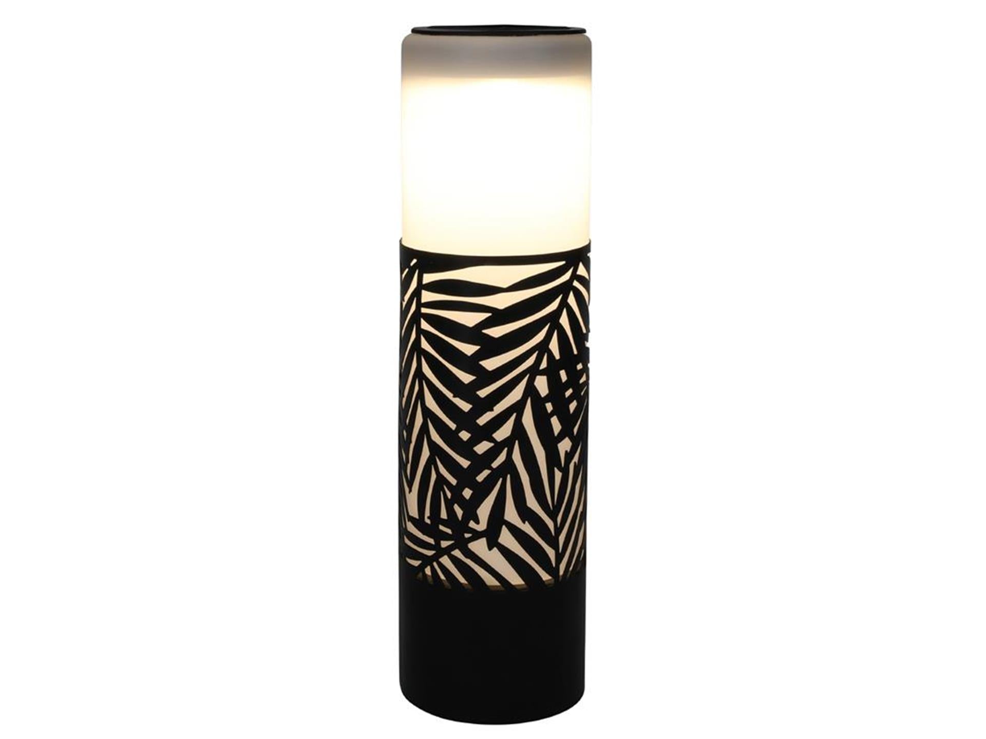 Svenska living solar lantaarn led ø9,5x31cm ip44