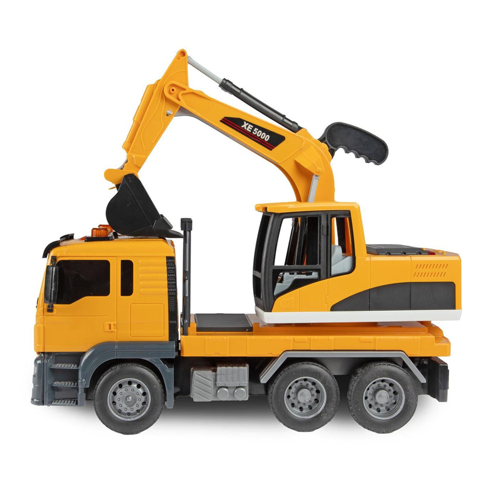 Toi-toys vehicool graafmachine met licht en geluid - 25cm