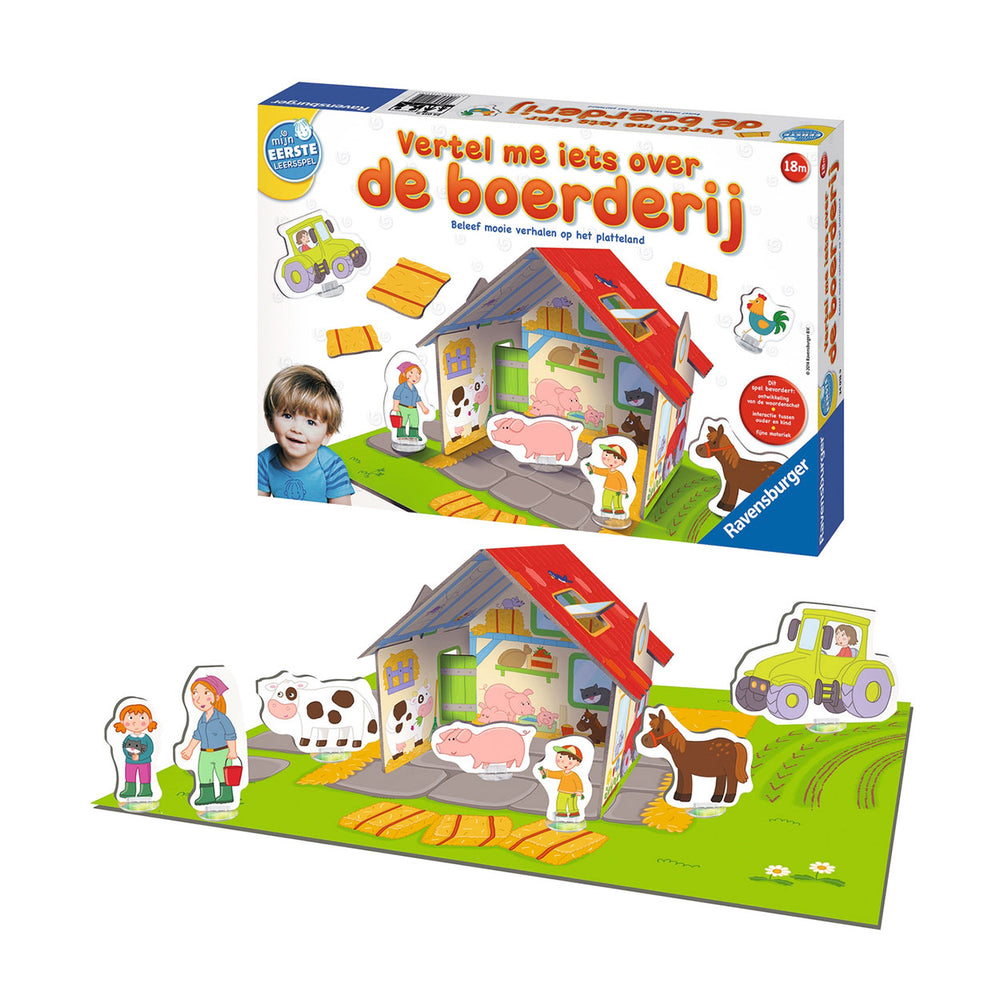Ravensburger Tell me about the Farm