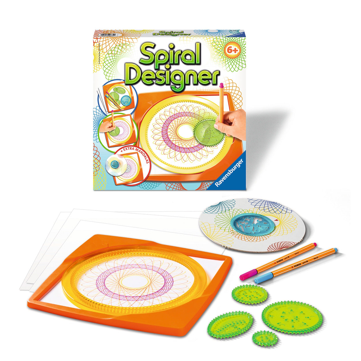 Ravensburger spiraal-ontwerper