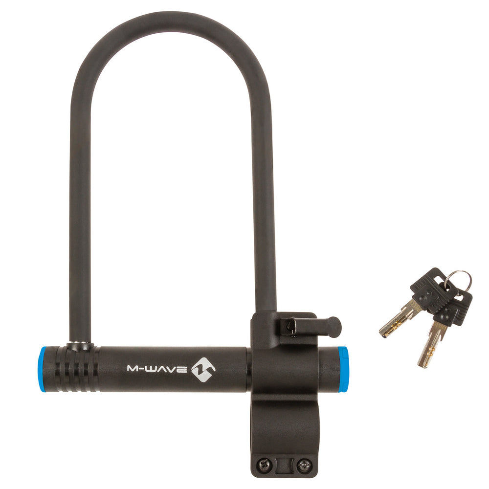 M-Wave U-Slot B245 Fietsenslot - 256mm - Zwart