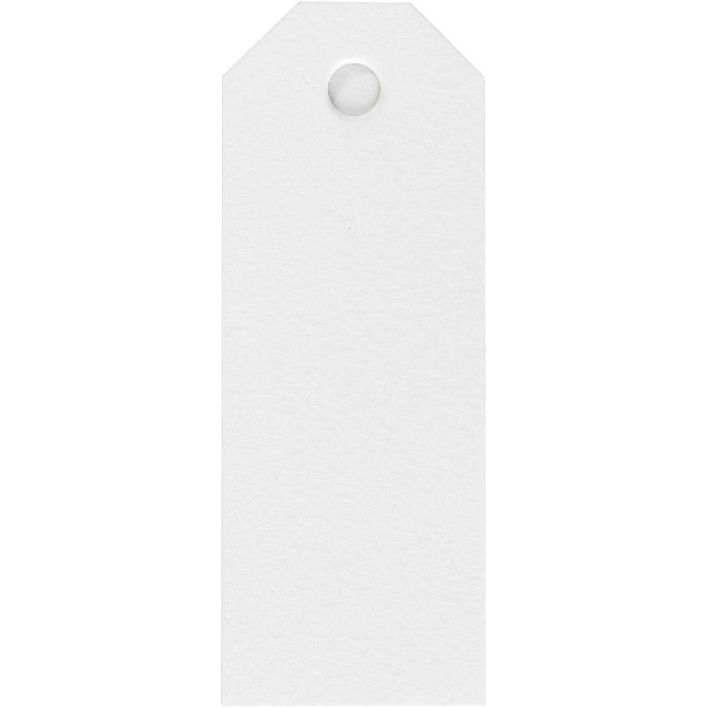 Creativ company manilla labels wit, 20st.
