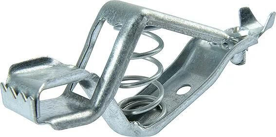 Herth+buss klem charging clips + 25 amp. 78 mm lang