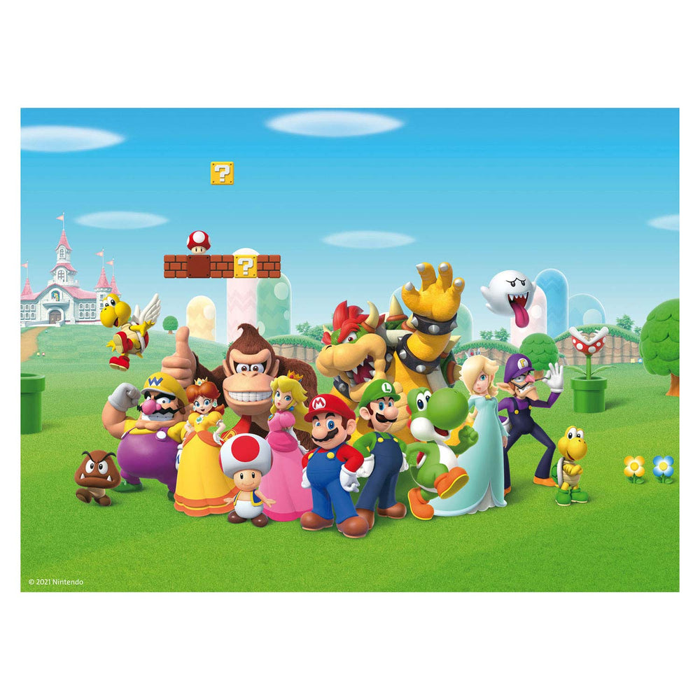 Ravensburger Super Mario puzzle - jigsaw puzzle - 200 XXL pieces