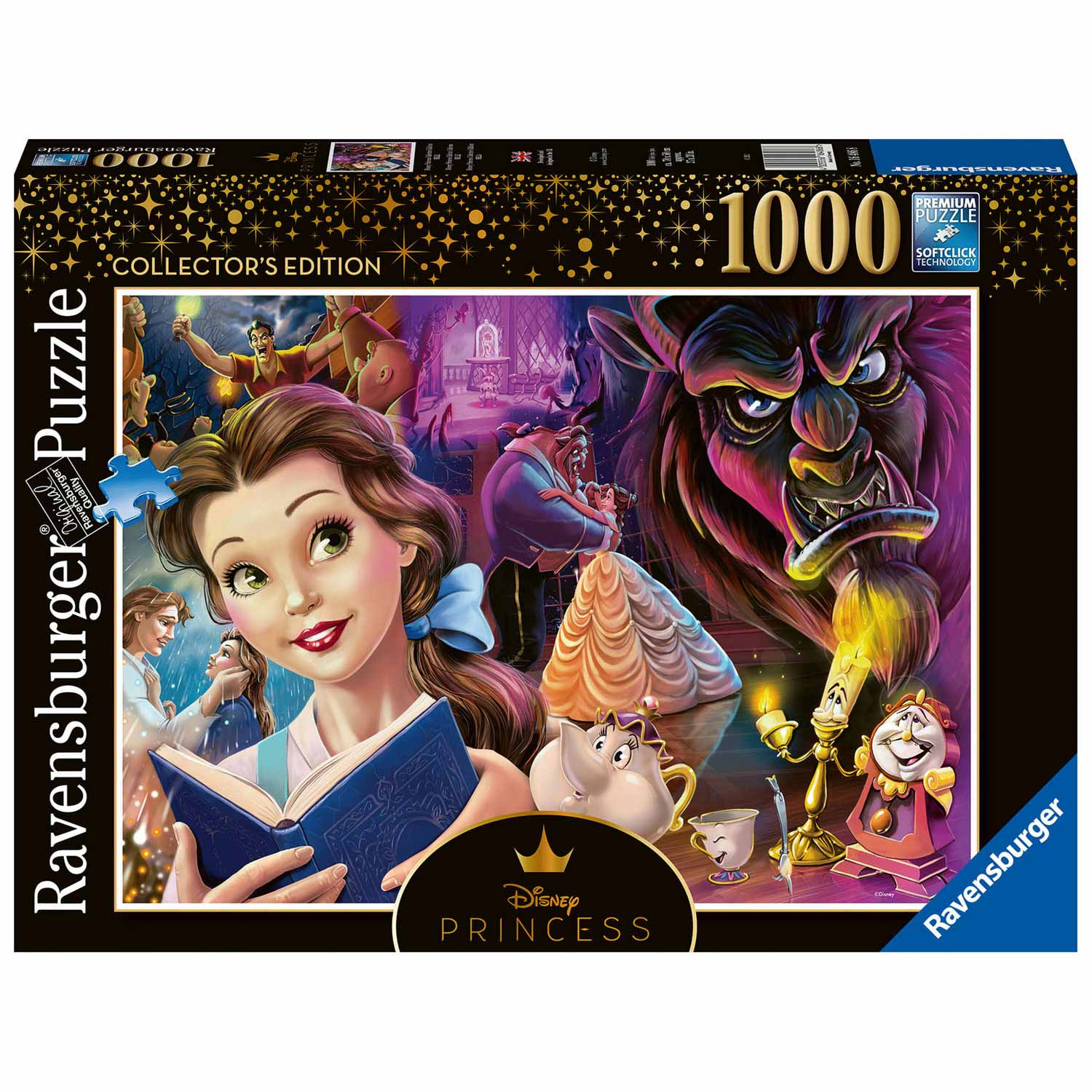 Disney Prinses Belle (Collector's Edition), 1000st.