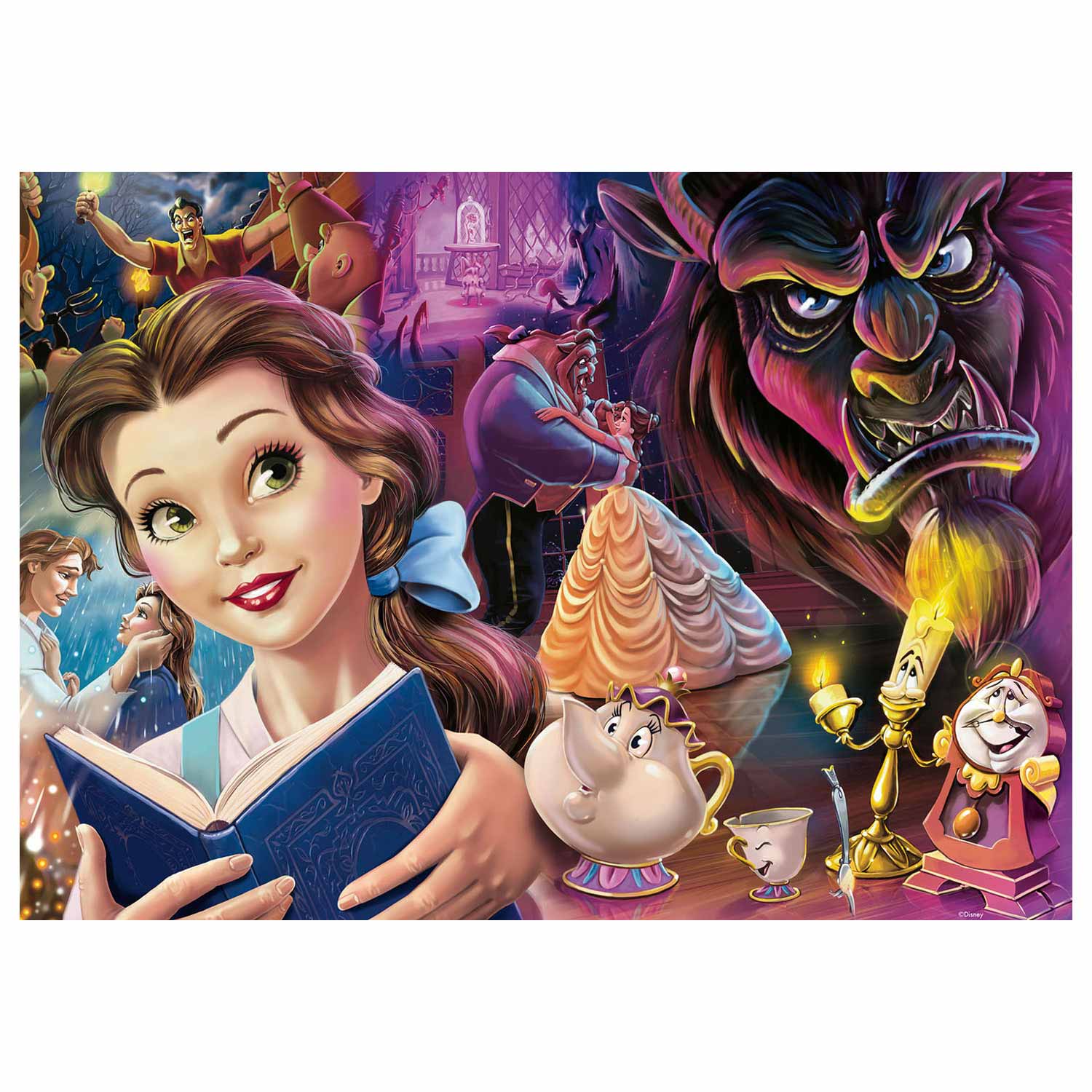 Disney Prinses Belle (Collector's Edition), 1000st.