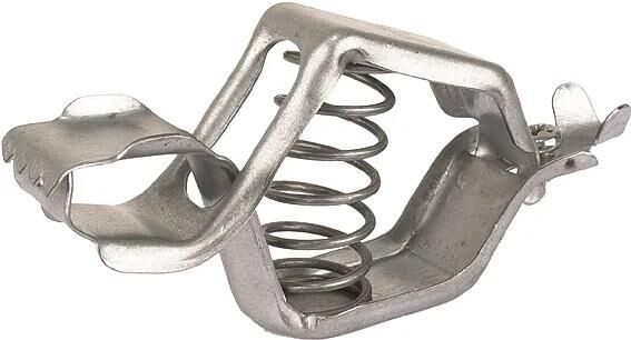 Herth+buss klemme charging clips - 50 amp. 106 mm lang