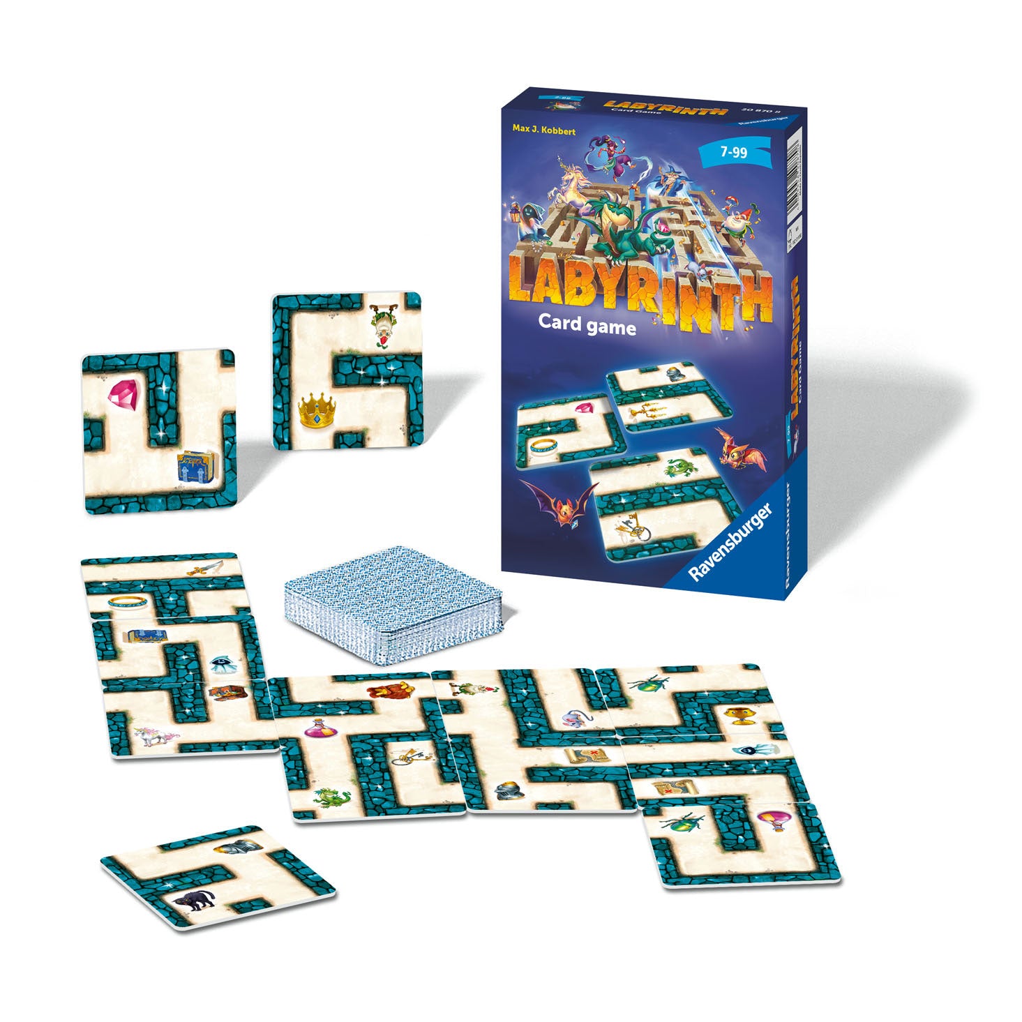Ravensburger labyrint kaartspel