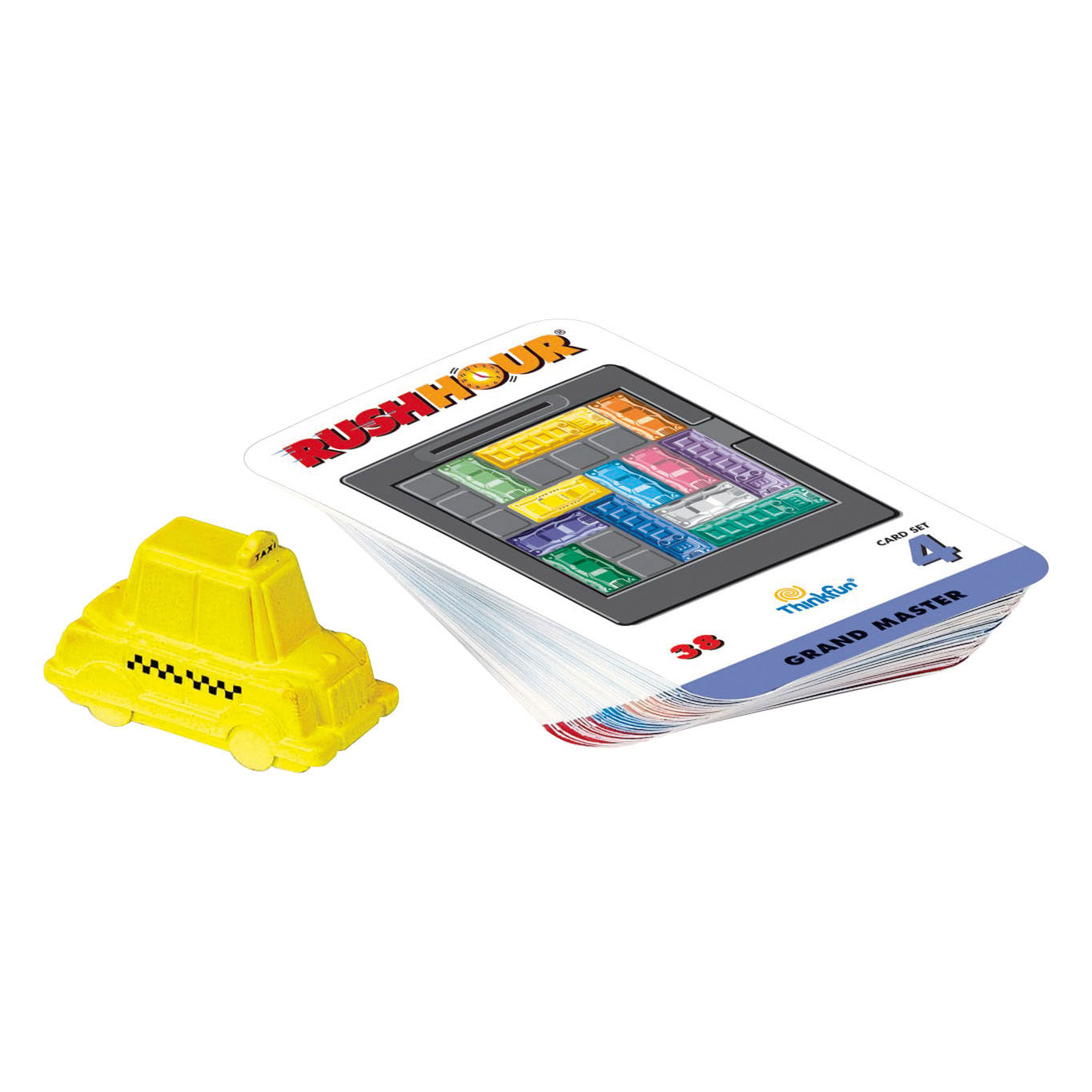 Spitsuur 4 Denkspel Uitbreidingsset