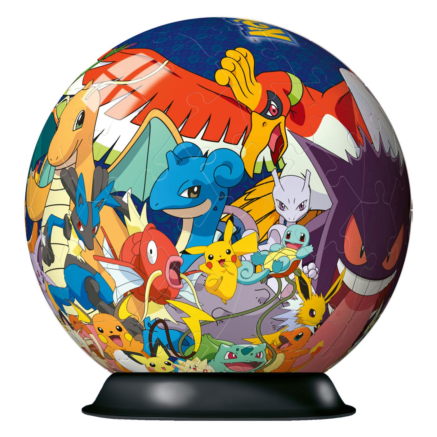 Ravensburger Pokemon puzzelbal, 72st.