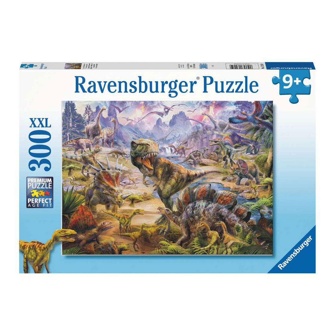 Ravensburger verticale dinosauriers, 300st.