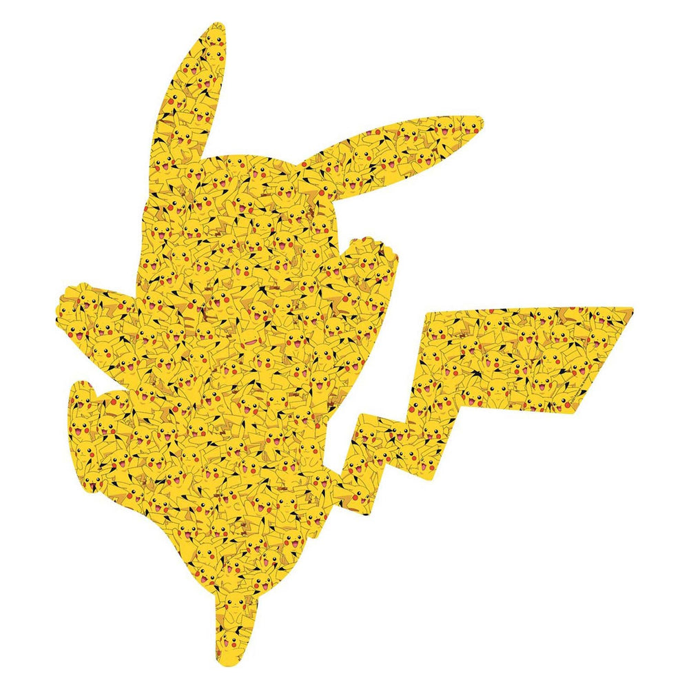 Ravensburger Shaped Puzzle Pikachu, 727 pcs.