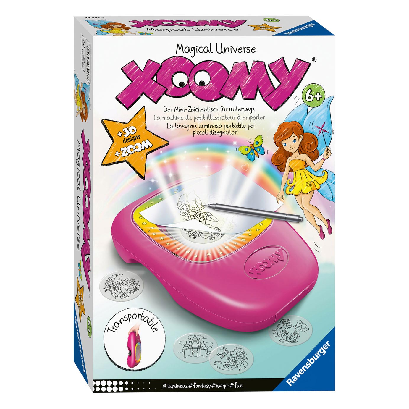 Xoomy Feeën en Eenhoorns