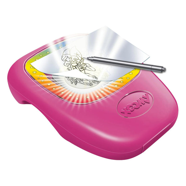 Xoomy Fairies and Unicorns Drawing Machine - Hobby Kit