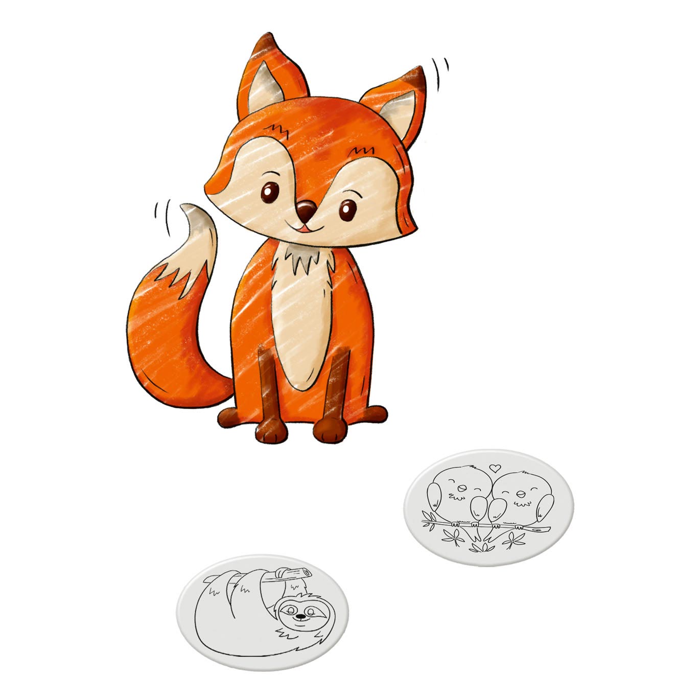 Xoomy Midi Schattige dieren