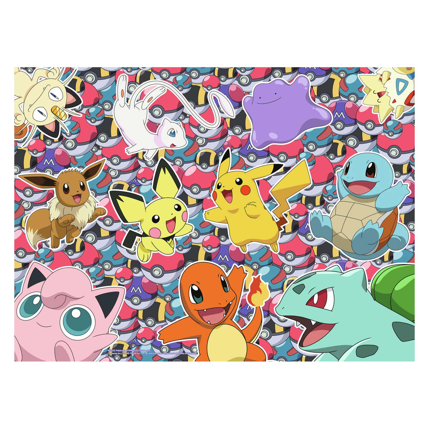 Pokémon Ravensburger Puzzle Pokémon - Jigsaw Puzzle - 100 XXL Pieces
