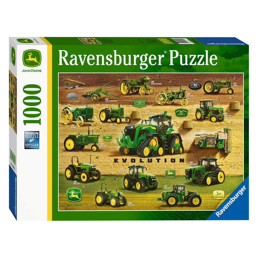 Ravensburger John Deere Heritage Jigsaw Puzzle, 1000 pieces.