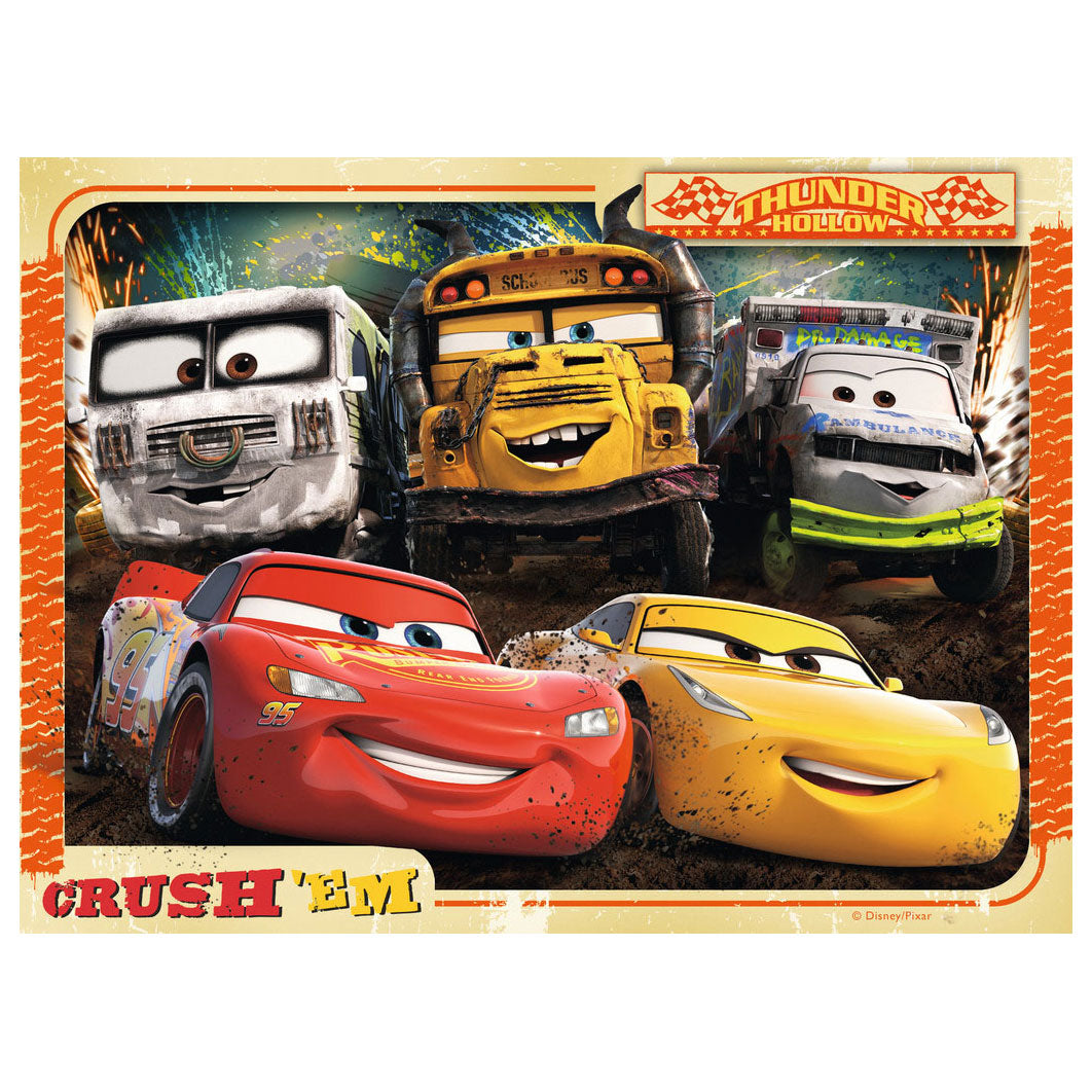 Ravensburger - Auto's 3 Puzzel 4in1