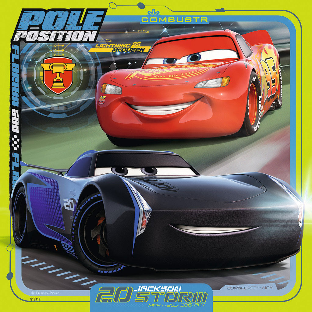Ravensburger - Auto's 3 Puzzel 3x49st.