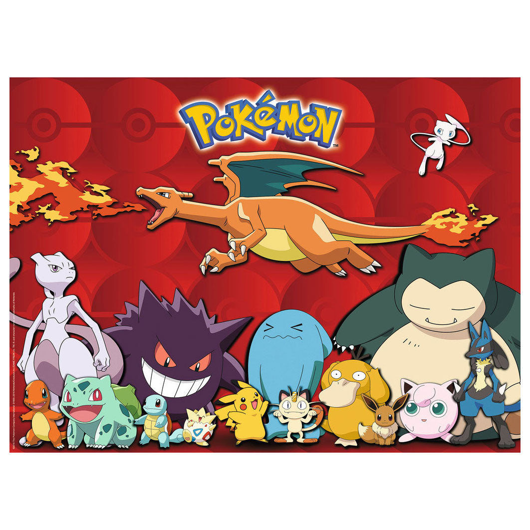 Ravensburger puzzel pokemon - legpuzzel - 100xxl stukjes