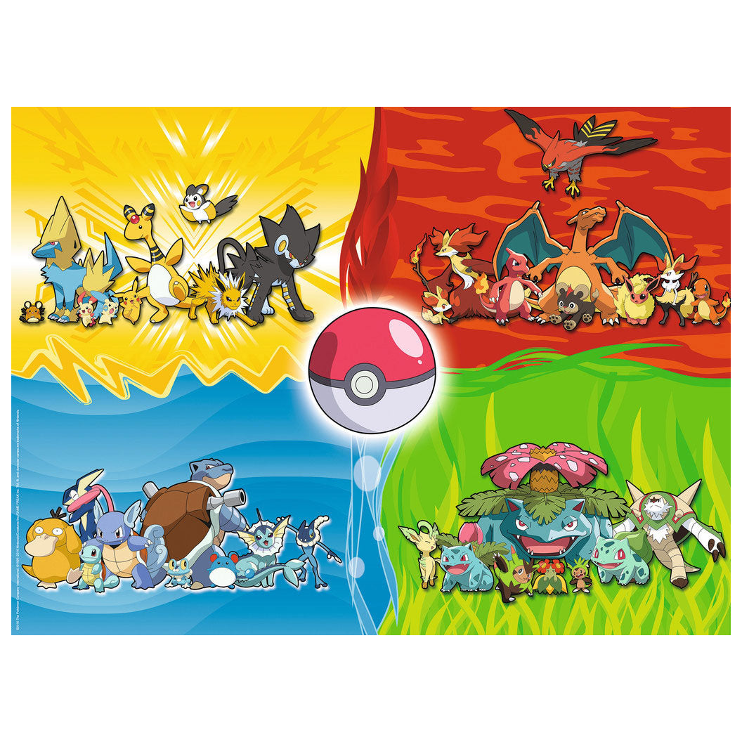 Ravensburger Pokémon puzzel 150 xxl stukjes