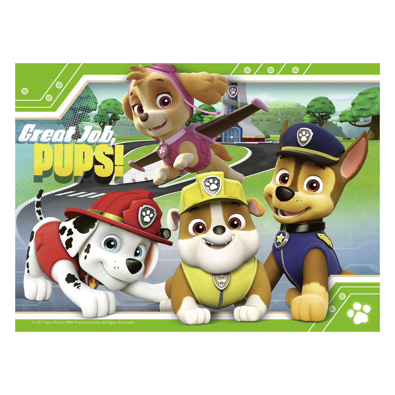 Ravensburger puzzel paw patrol, 4-in-1 elena of avalor