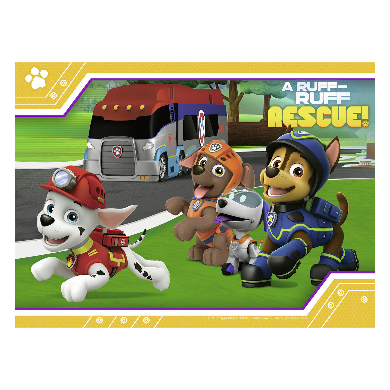 Ravensburger puzzel paw patrol, 4-in-1 elena of avalor
