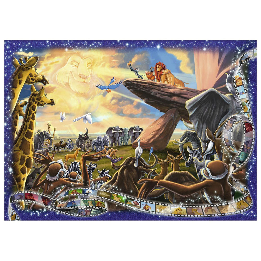 Ravensburger puzzel the lion king puzzel 1000st.