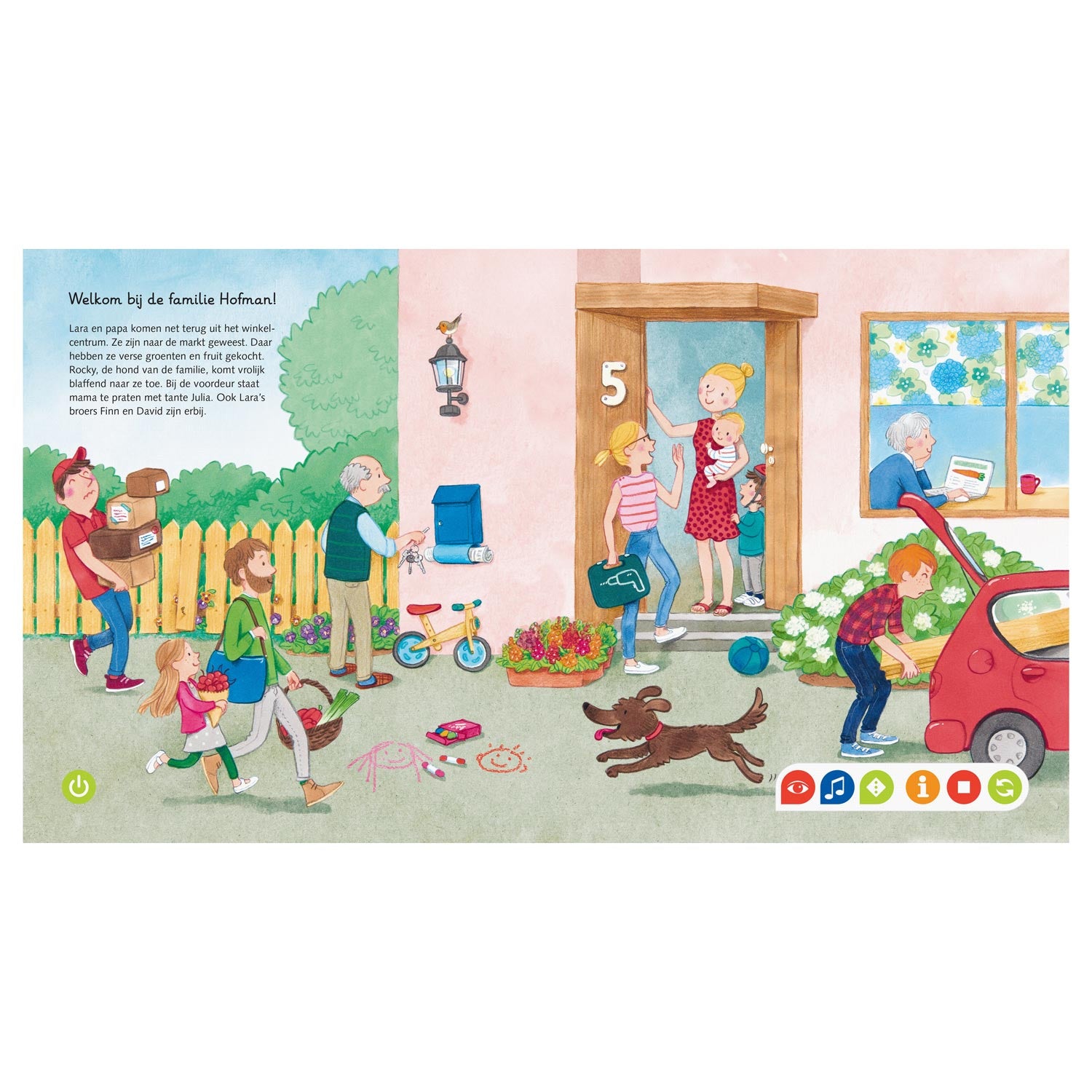 Tiptoi Mijn Geluiden Prentenboek - Bij ons Thuis